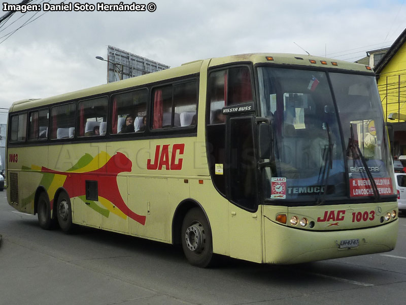 Busscar Vissta Buss / Mercedes Benz O-400RSD / Buses JAC