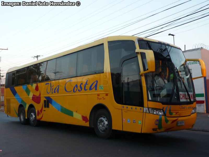 Busscar Vissta Buss / Mercedes Benz O-400RSD / Vía Costa