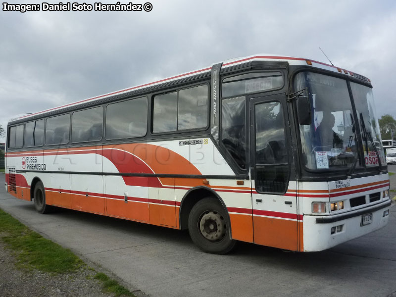 Busscar Jum Buss 340 / Mercedes Benz O-400RSE / Buses Pirehueico