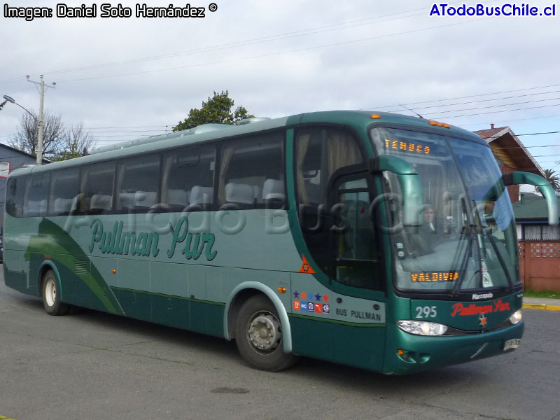 Marcopolo Viaggio G6 1050 / Volvo B-9R / Pullman Sur