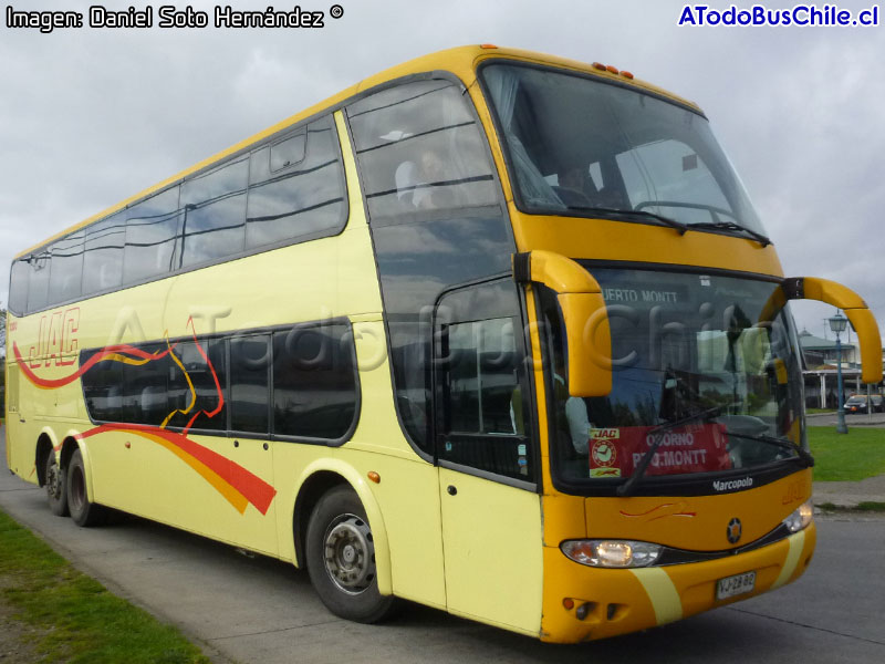 Marcopolo Paradiso G6 1800DD / Scania K-124IB / Buses JAC