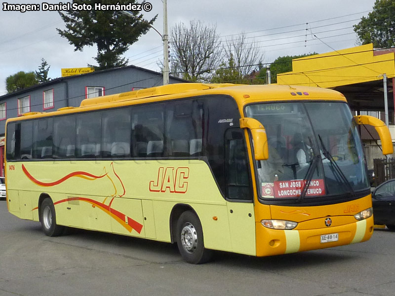 Marcopolo Andare Class 850 / Mercedes Benz OH-1628L / Buses JAC