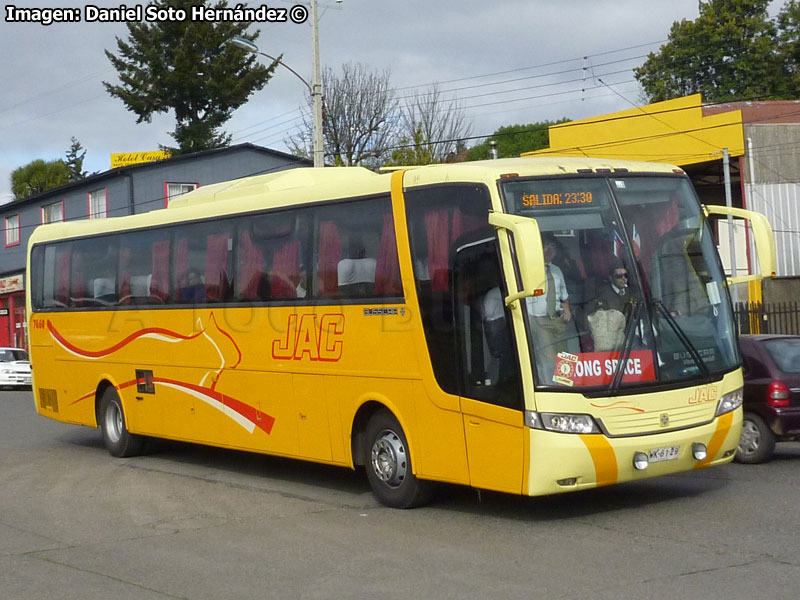 Busscar Vissta Buss LO / Mercedes Benz O-500R-1830 / Buses JAC