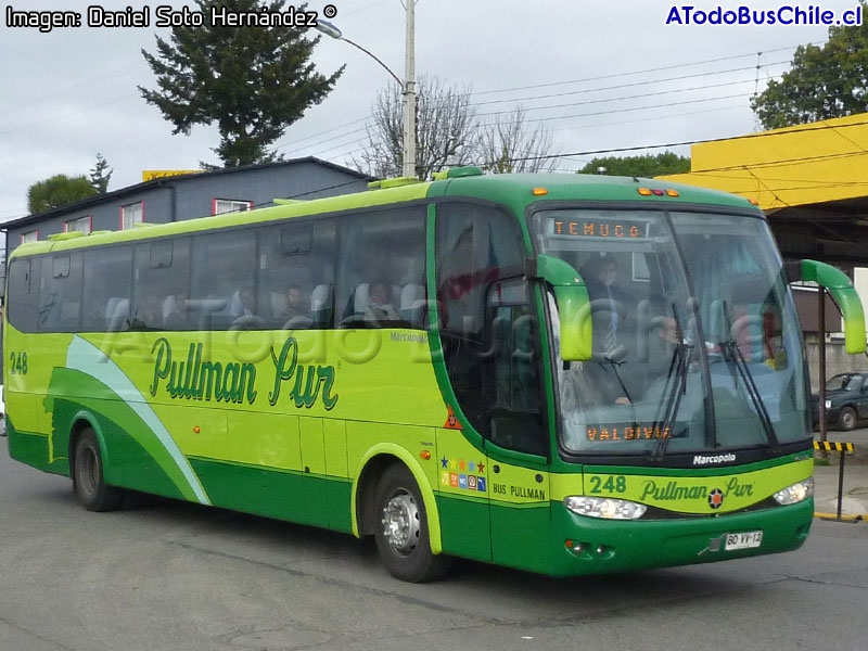 Marcopolo Viaggio G6 1050 / Volvo B-9R / Pullman Sur