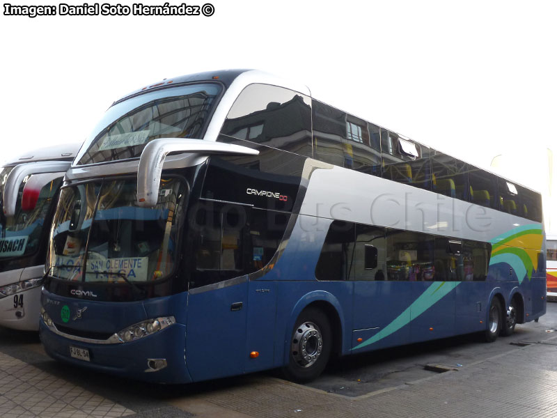 Camil Campione DD / Volvo B-11R / Pullman del Sur