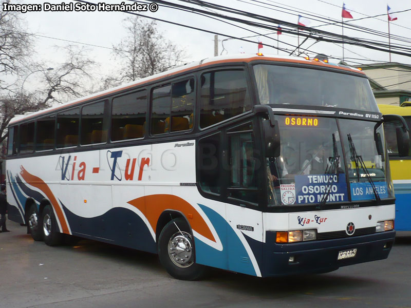 Marcopolo Paradiso GV 1150 / Scania K-124IB / Vía-Tur