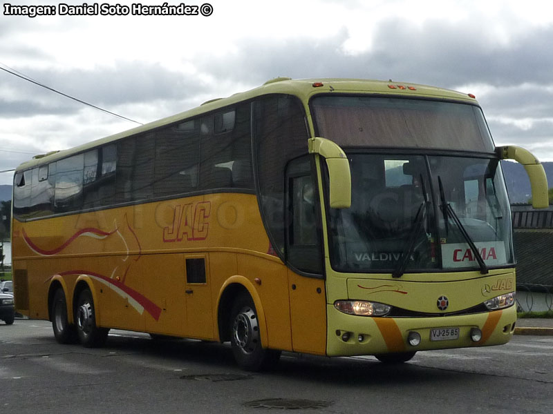 Marcopolo Paradiso G6 1200 / Mercedes Benz O-400RSD / Buses JAC