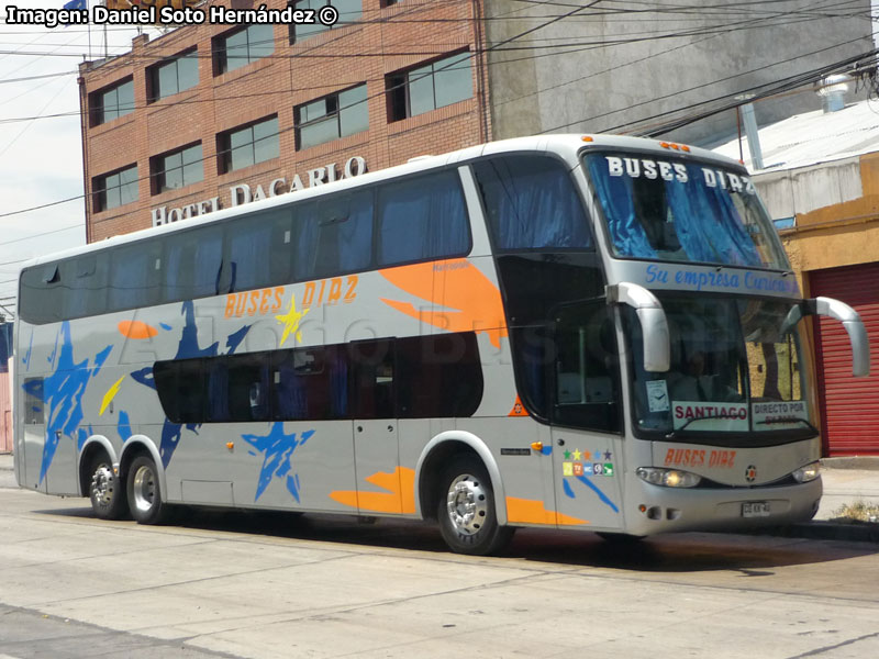 Marcopolo Paradiso G6 1800DD / Mercedes Benz O-500RSD-2442 / Buses Díaz