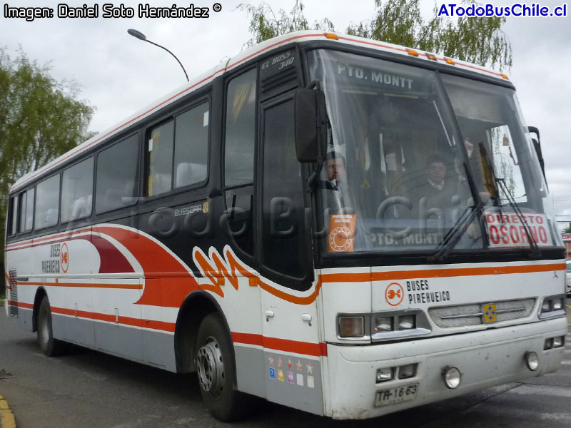 Busscar El Buss 340 / Mercedes Benz O-400RSE / Buses Pirehueico