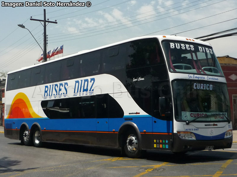 Modasa Zeus II / Mercedes Benz O-500RSD-2442 / Buses Díaz