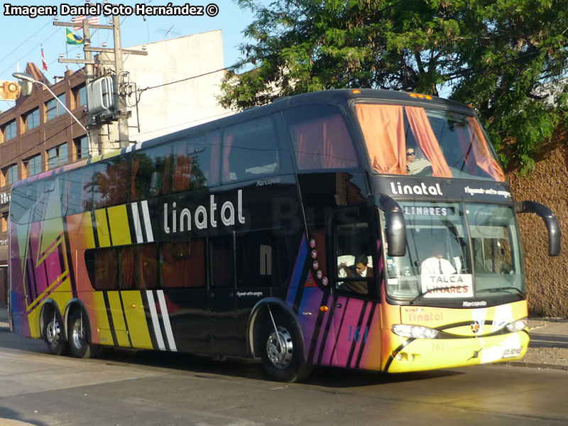 Marcopolo Paradiso G6 1800DD / Volvo B-12R / Linatal