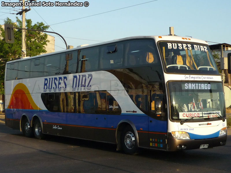 Modasa Zeus II / Mercedes Benz O-500RSD-2442 / Buses Díaz