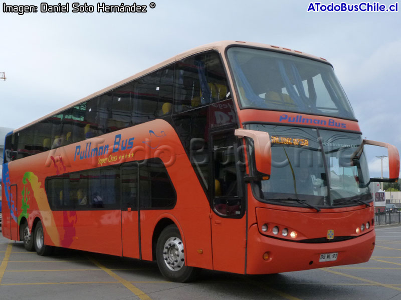 Busscar Panorâmico DD / Scania K-420 / Pullman Bus