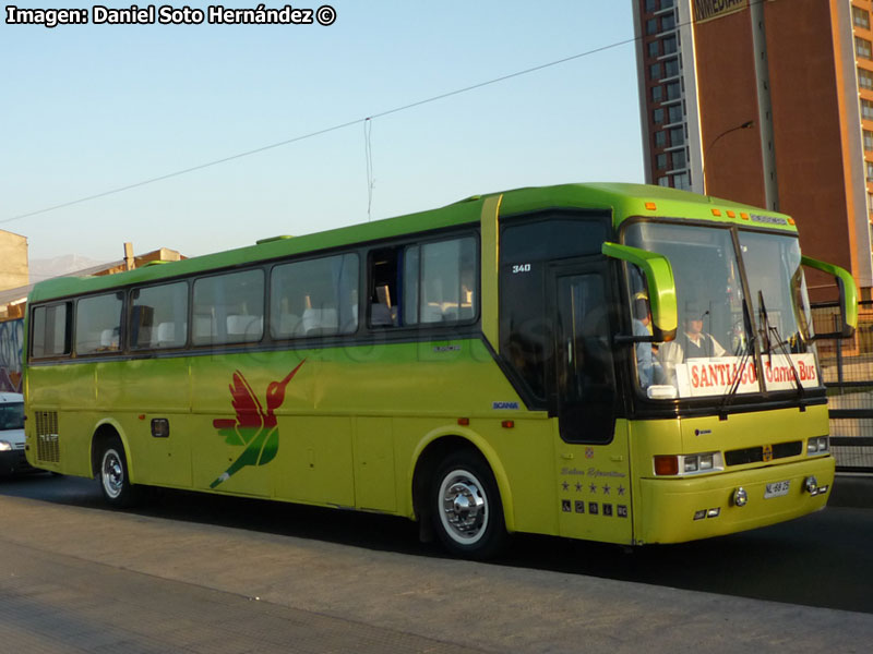 Busscar Jum Buss 340 / Scania K-113CL / Gama Bus