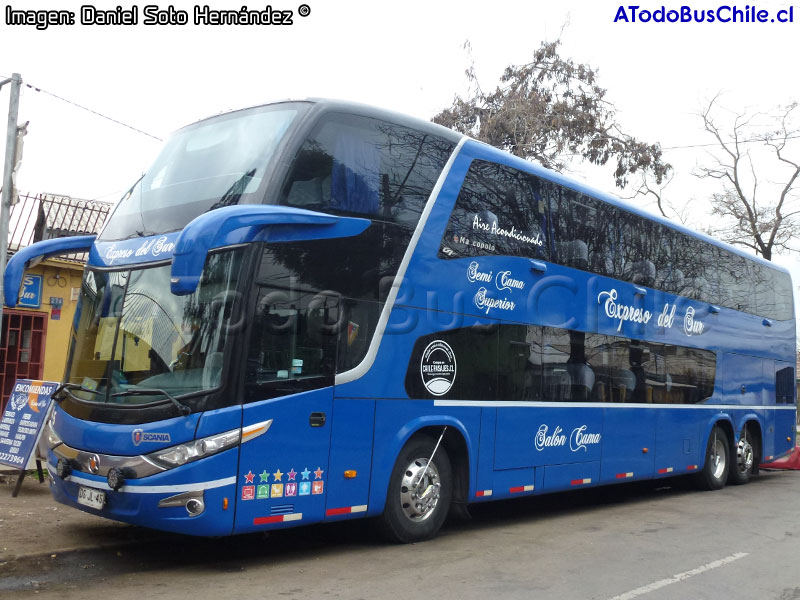 Marcopolo Paradiso G7 1800DD / Scania K-420B / Expresos del Sur