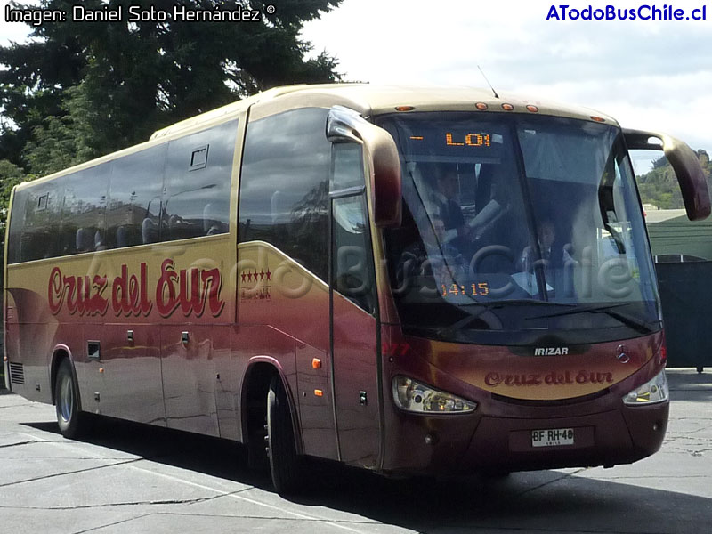 Irizar Century III 3.70 / Mercedes Benz O-500R-1830 / Cruz del Sur