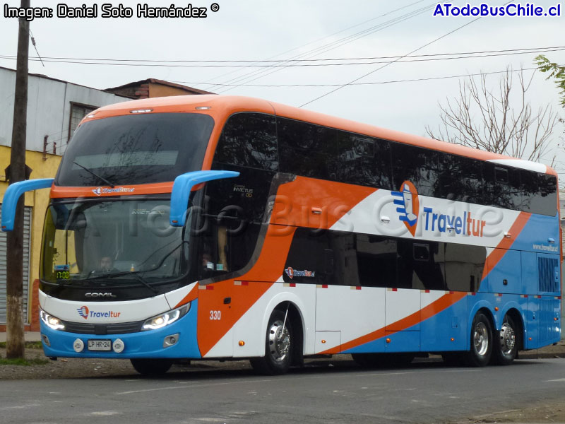 Comil Campione Invictus DD / Scania K-400B eev5 / TravelTur