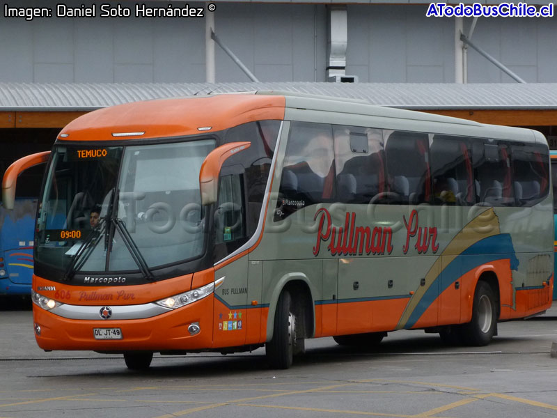 Marcopolo Paradiso G7 1050 / Scania K-380B / Pullman Sur