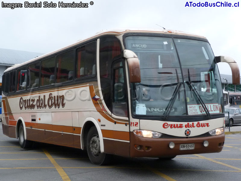 Marcopolo Viaggio G6 1050 / Mercedes Benz O-400RSE / Cruz del Sur