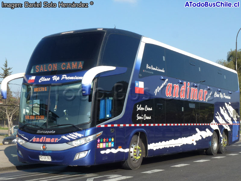 Marcopolo Paradiso G7 1800DD / Volvo B-450R Euro5 / Nueva Andimar