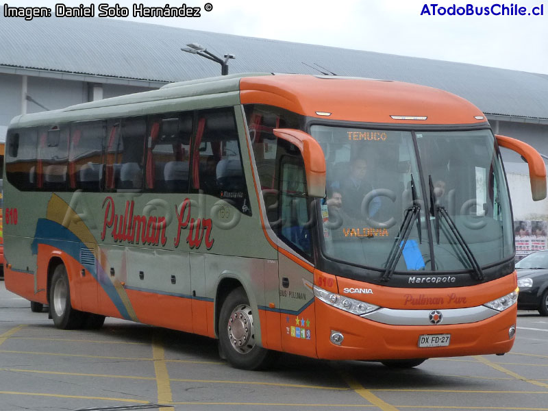 Marcopolo Paradiso G7 1050 / Scania K-380B / Pullman Sur