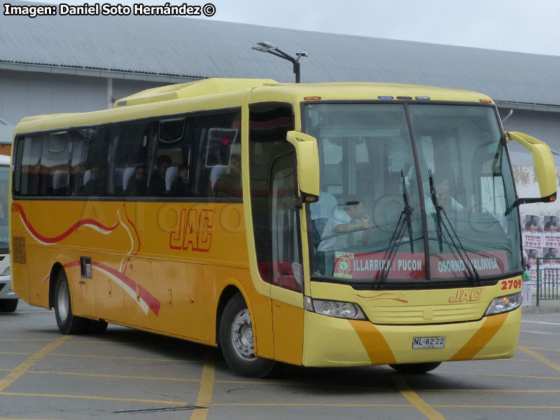 Busscar Vissta Buss LO / Mercedes Benz O-400RSE / Buses JAC