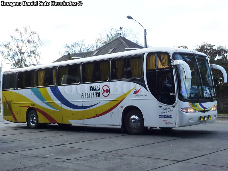 Comil Campione 3.45 / Mercedes Benz O-400RSE / Buses Pirehueico