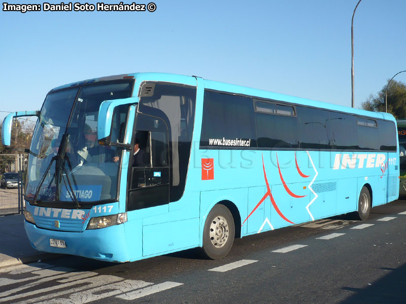 Busscar Vissta Buss LO / Scania K-124IB / Inter Sur