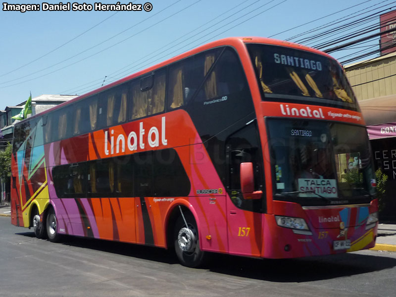 Busscar Panorâmico DD / Volvo B-12R / Linatal