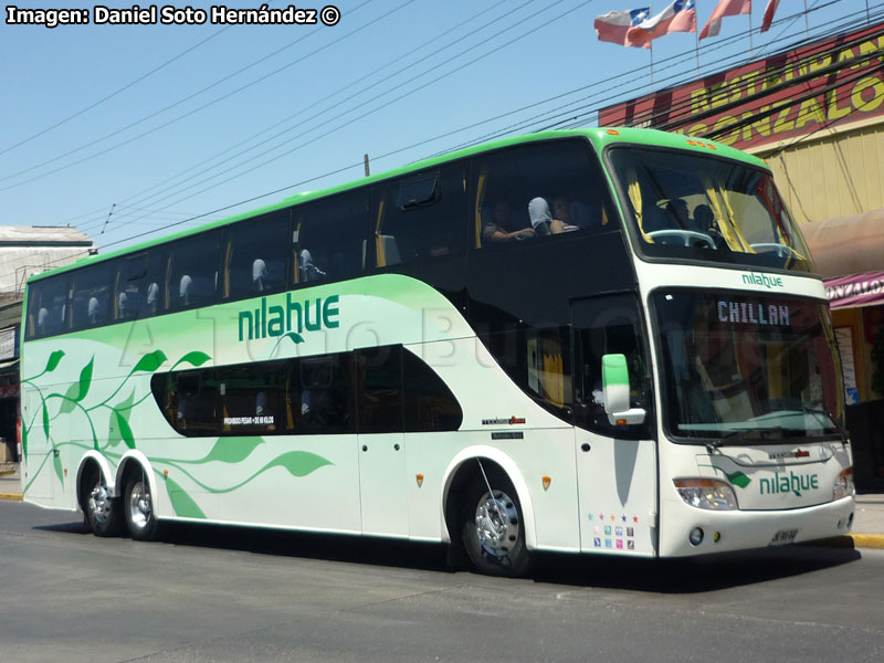 Modasa Zeus II / Mercedes Benz O-500RSD-2442 / Nilahue