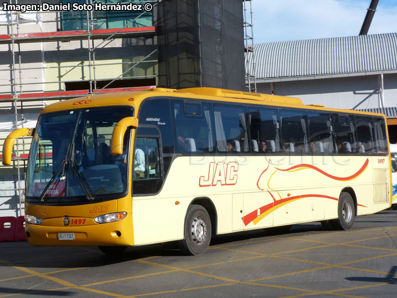 Marcopolo Andare Class 850 / Mercedes Benz OH-1628L / Buses JAC