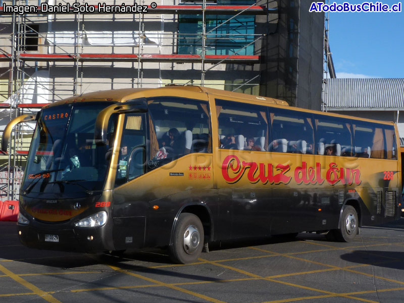 Irizar Century III 3.70 / Mercedes Benz O-500RS-1836 / Cruz del Sur