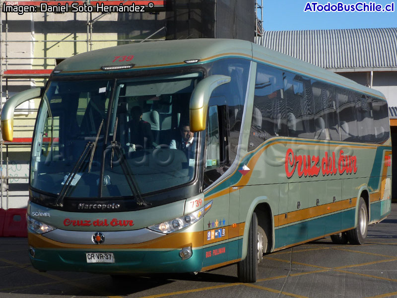 Marcopolo Paradiso G7 1050 / Scania K-340B / Cruz del Sur