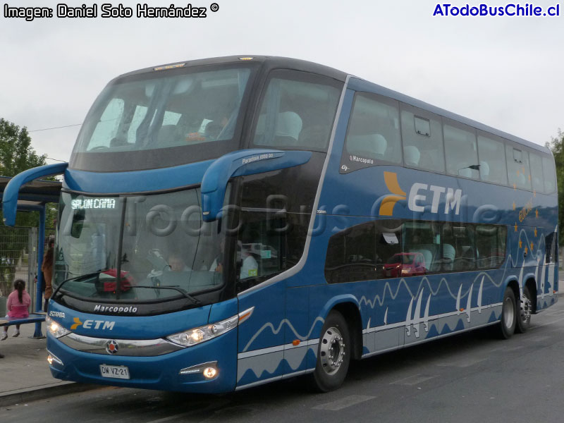 Marcopolo Paradiso G7 1800DD / Scania K-410B / Buses ETM