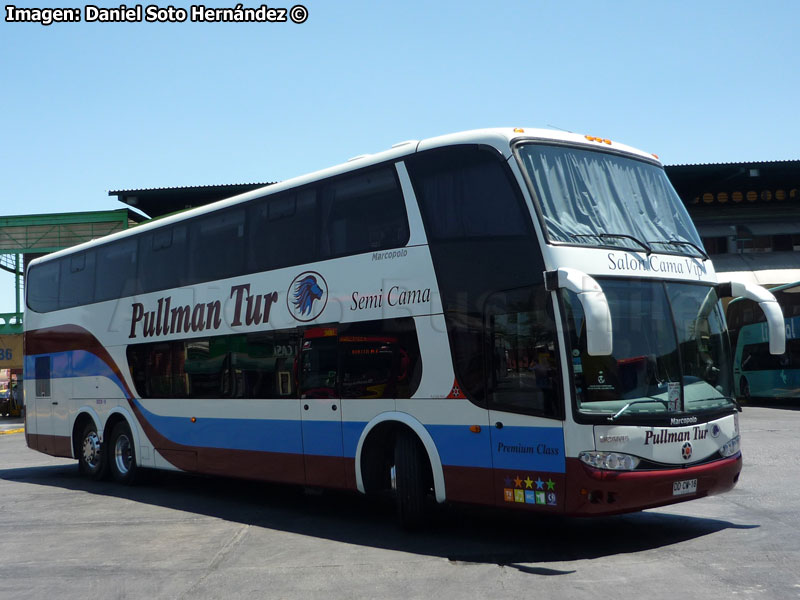 Marcopolo Paradiso G6 1800DD / Scania K-420B / Pullman Tur