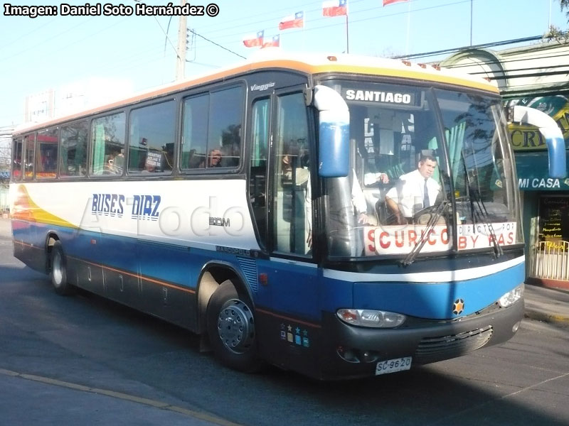 Marcopolo Viaggio GV 1000 / Volvo B-10M / Buses Díaz