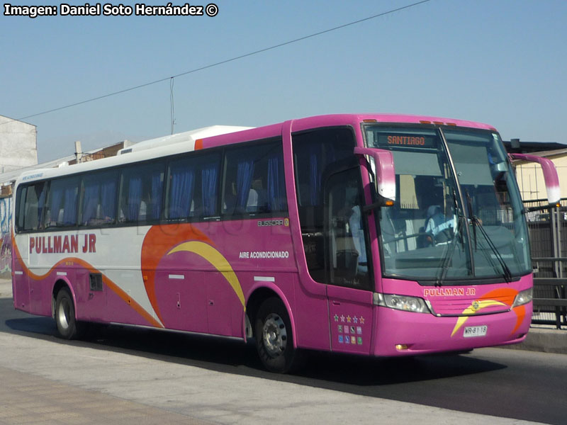 Busscar Vissta Buss LO / Volvo B-7R / Pullman JR