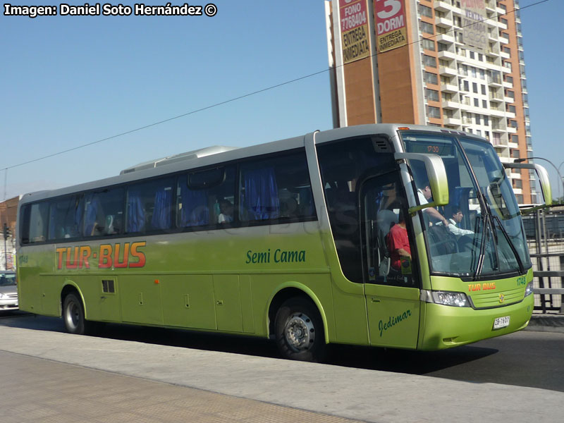 Busscar Vissta Buss LO / Mercedes Benz OH-1628L / Tur Bus