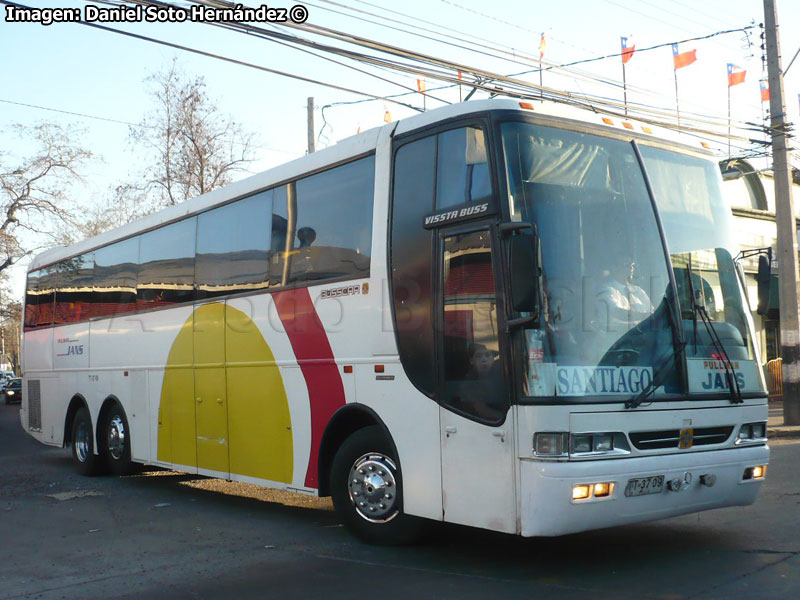 Busscar Vissta Buss / Mercedes Benz O-400RSD / Pullman JANS