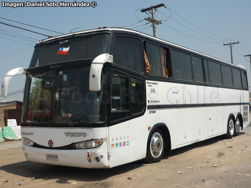 Marcopolo Paradiso GV 1150 / Volvo B-12 / Gama Bus