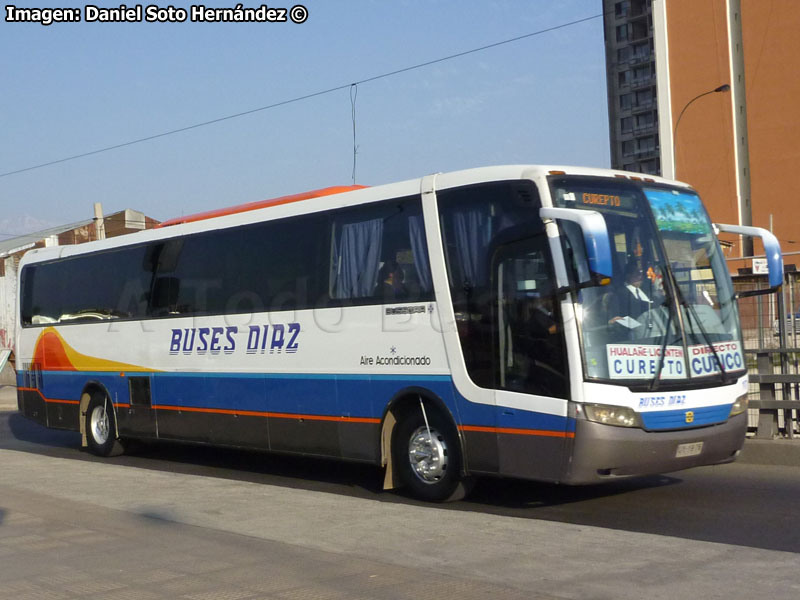 Busscar Vissta Buss LO / Mercedes Benz O-400RSE / Buses Díaz