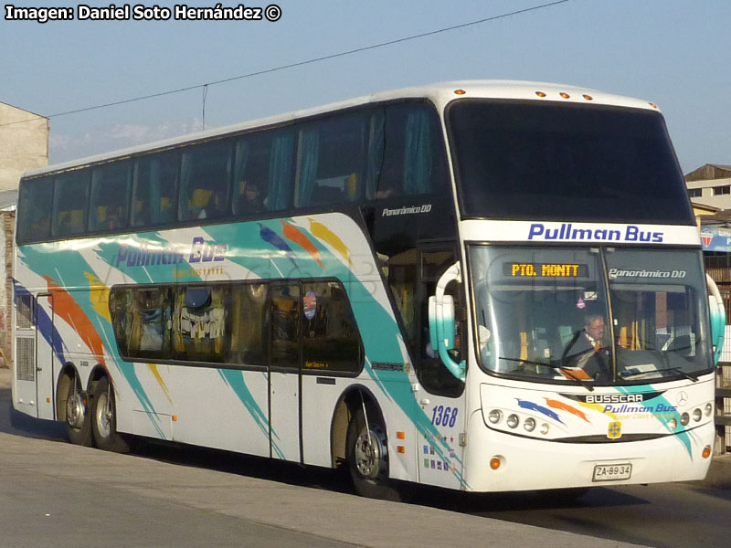 Busscar Panorâmico DD / Mercedes Benz O-500RSD-2036 / Pullman Bus