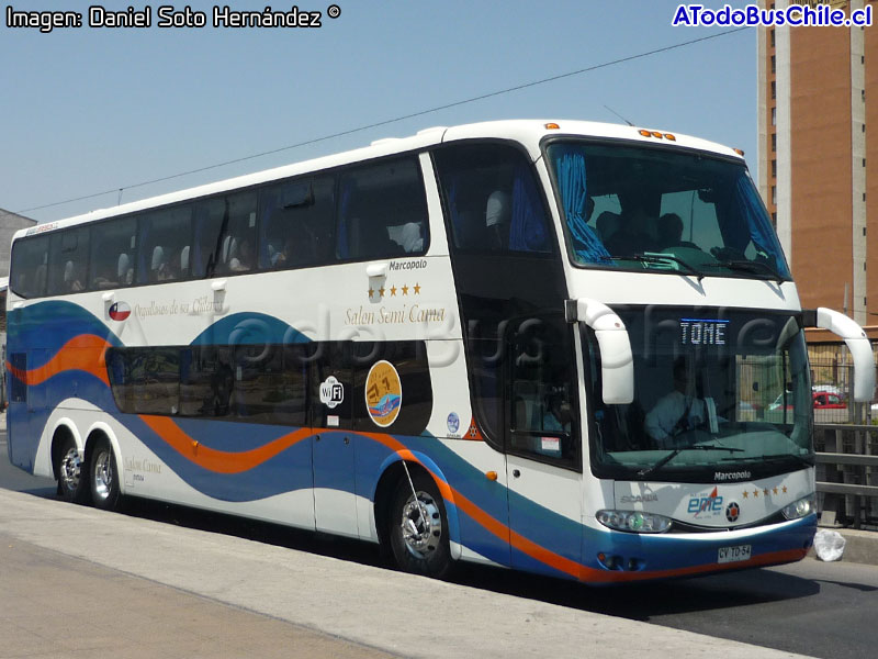 Marcopolo Paradiso G6 1800DD / Scania K-420B / EME Bus