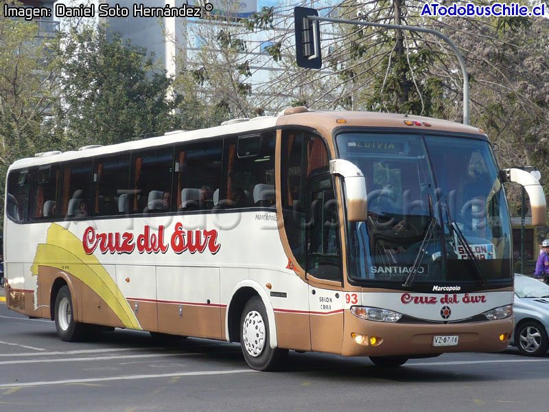 Marcopolo Viaggio G6 1050 / Mercedes Benz O-500R-1632 / Cruz del Sur