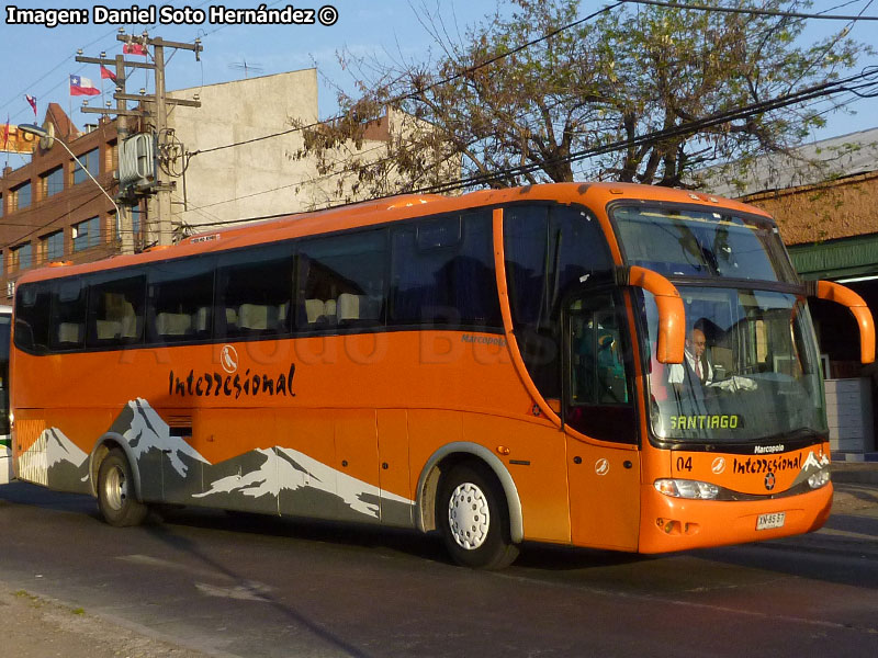 Marcopolo Paradiso G6 1200 / Mercedes Benz O-400RSE / Interregional