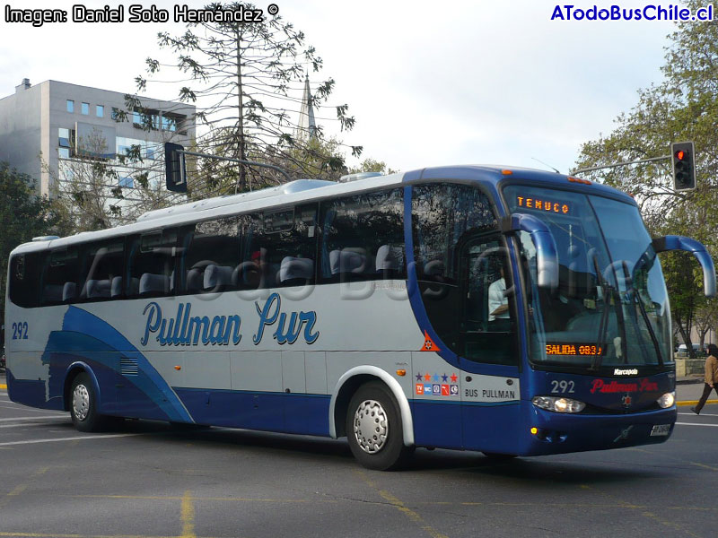 Marcopolo Viaggio G6 1050 / Volvo B-9R / Pullman Sur