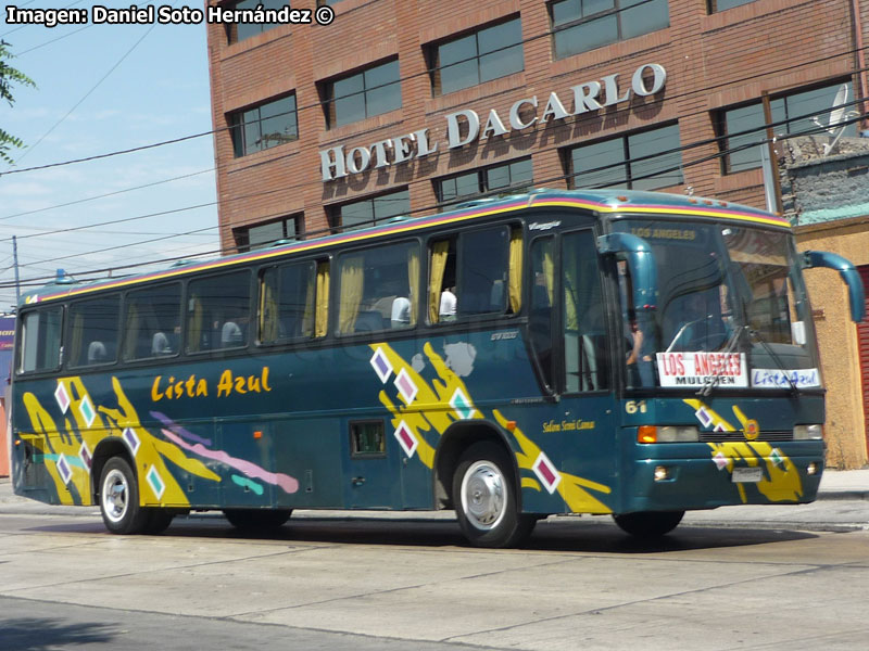 Marcopolo Viaggio GV 1000 / Mercedes Benz O-400RSE / Lista Azul