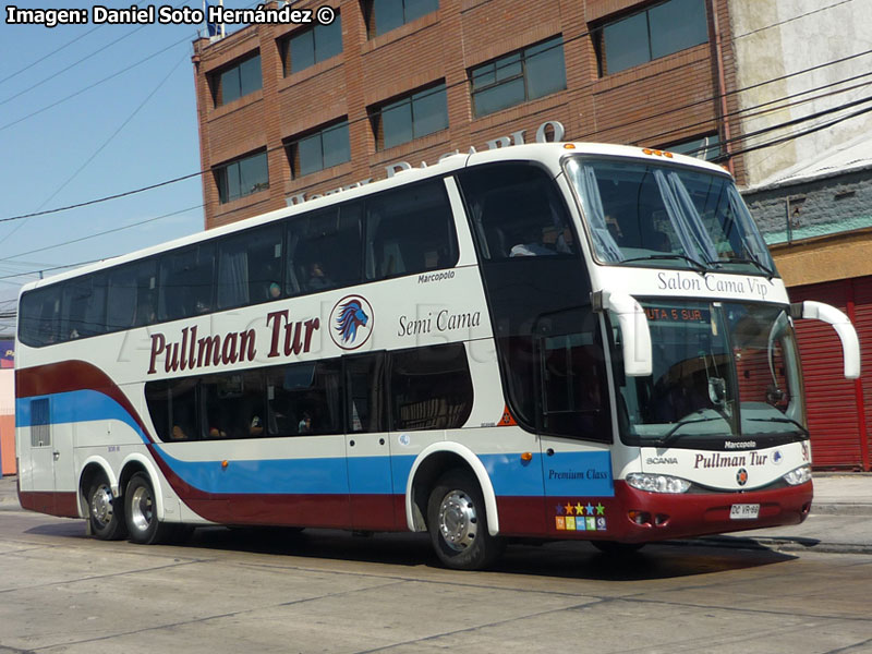 Marcopolo Paradiso G6 1800DD / Scania K-420B / Pullman Tur