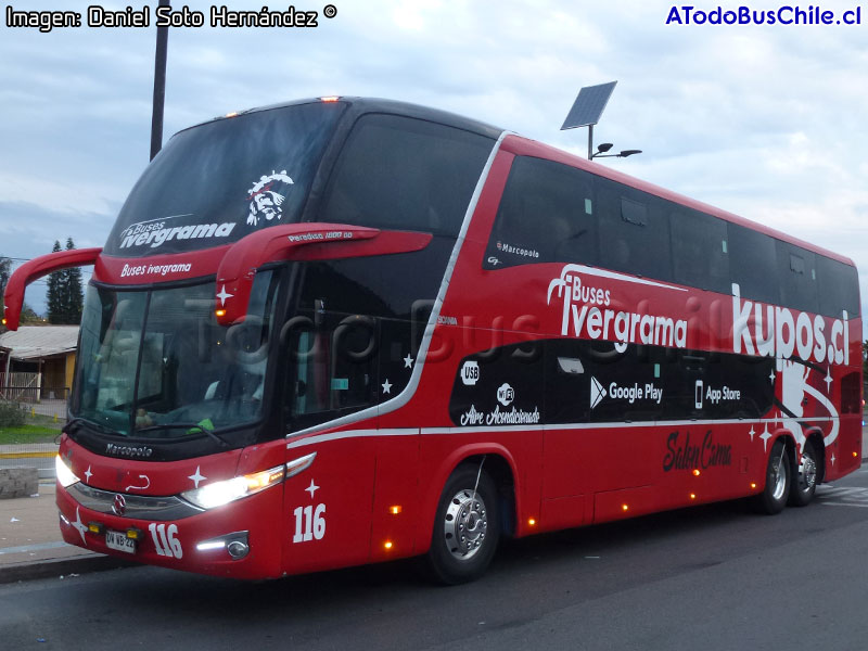 Marcopolo Paradiso G7 1800DD / Scania K-410B / Buses Ivergrama
