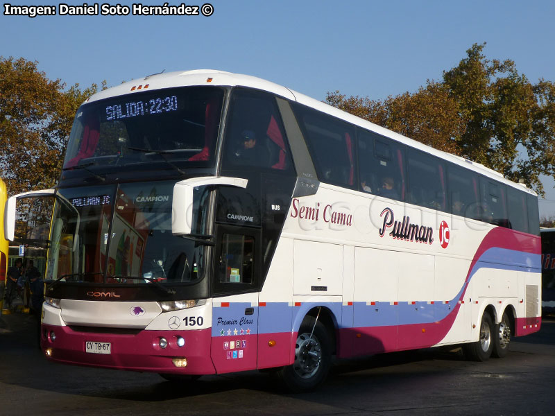 Comil Campione 4.05 HD / Mercedes Benz O-500RSD-2442 / Pullman JC